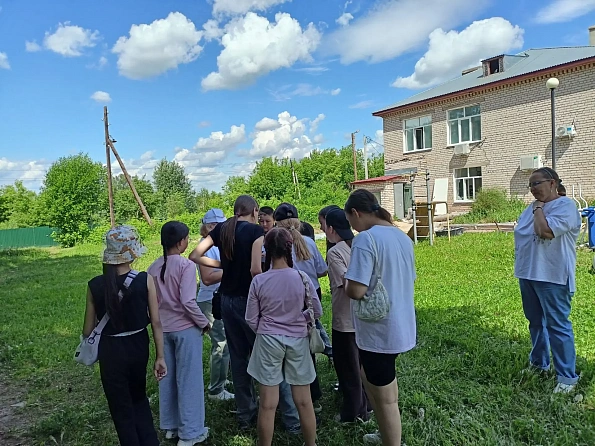 Экологический турнир «Знатоки природы»